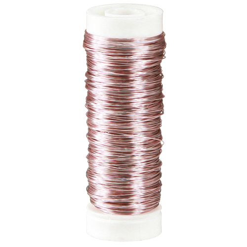 Artikel Dekolackdraht Ø0,30mm 30g/50m Rosa