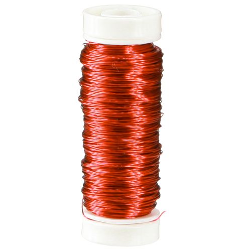 Artikel Dekolackdraht Ø0,30mm 30g/50m Rot