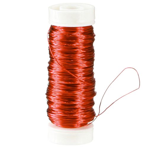 Artikel Dekolackdraht Ø0,30mm 30g/50m Rot