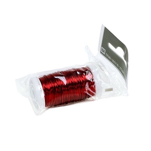 Artikel Dekolackdraht Ø0,50mm 100g 50m Rot