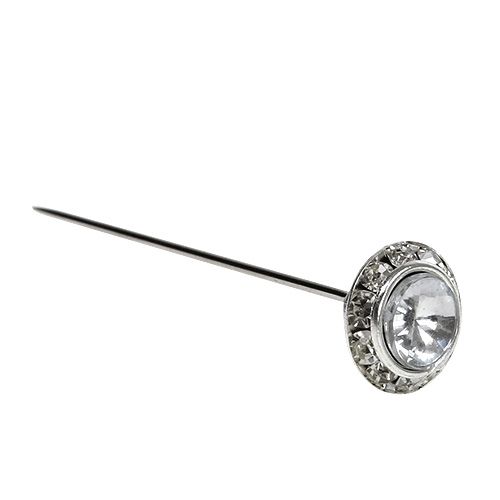 Dekonadeln Diamantnadel Ø14mm L6cm 24 St