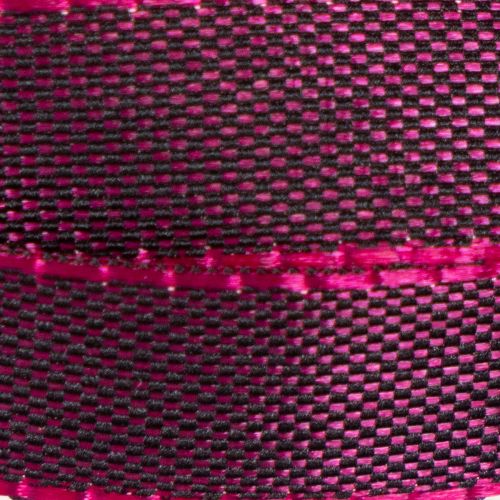 Dekoband Taft 10mm 50m Berry