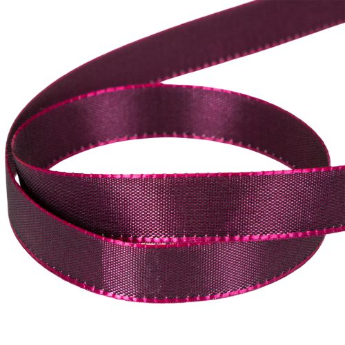 Geschenkband schmal 15mm Taft