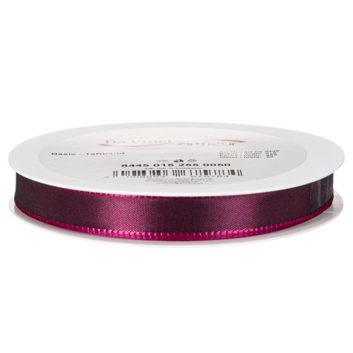 Geschenkband schmal 15mm Taft