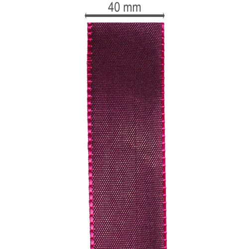 Taft-Geschenkband Lila 25mm x 50m für Dekoration und Verpackung | Floristik24.at