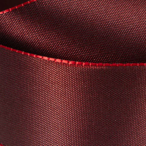 Taftband Bordeauxrot 40 mm x