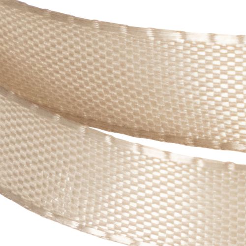 Geschenkband Beige 10mm