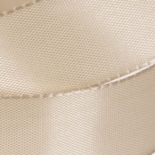 Dekoband Satin Beige 25 mm 50