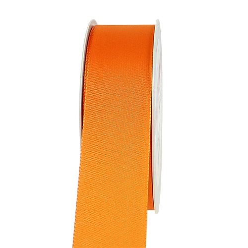 Floristik24 Geschenk- und Dekorationsband 40mm x 50m orange