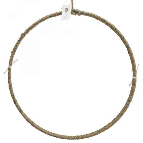 Artikel Dekoring Jute Scandi Deko Ring zum Aufhängen Ø40cm 2 St
