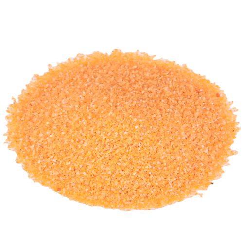 Dekosand Orange Neon Farbsand 0,5mm 1kg