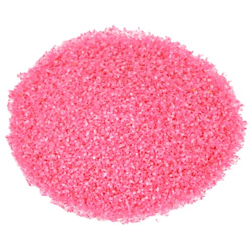 Dekosand Pink Bastelsand Farbsand 0,5mm Neonpink 1kg