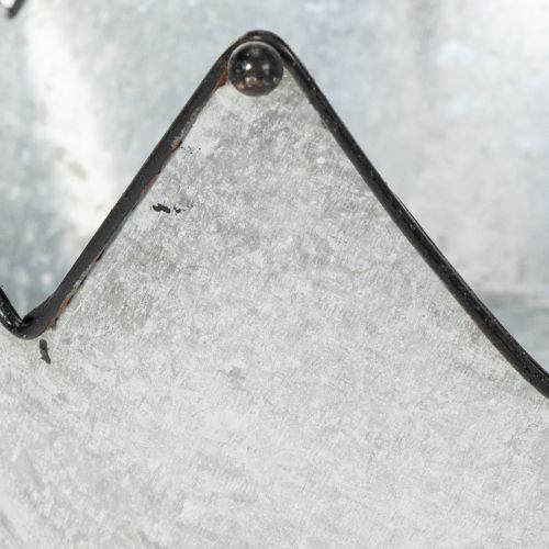 Artikel Dekoschale Metallschale Krone Ø26,5/22,5/19cm 3er-Set