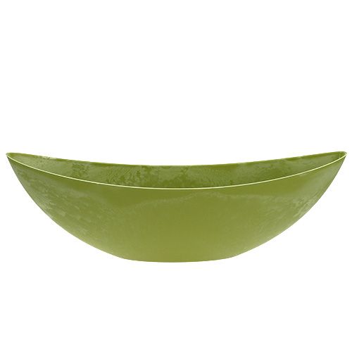 Artikel Dekoschale Plastik Hellgrün 39cm x 13cm H13cm 1 St