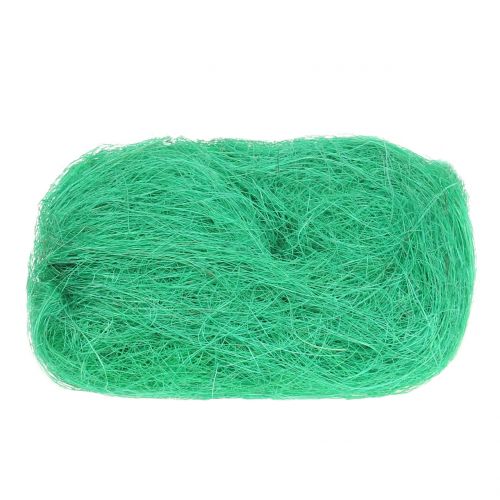 Floristik24 Sisal Grün 50g