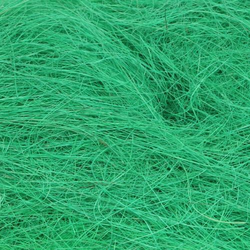 Floristik24 Sisal Grün 50g