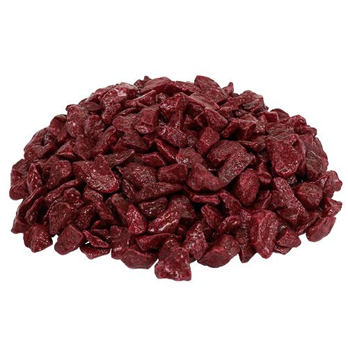 Artikel Dekosteine 9mm - 13mm 2kg Burgund