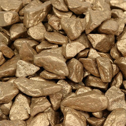 Artikel Dekosteine 9mm - 13mm 2kg Gelbgold