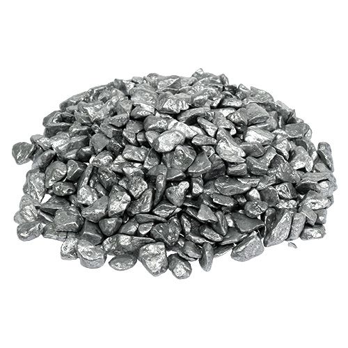 Artikel Dekosteine 9mm - 13mm 2kg Silber