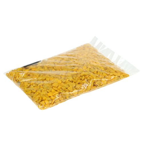 Artikel Dekosteine 9mm - 13mm Gelb 2kg