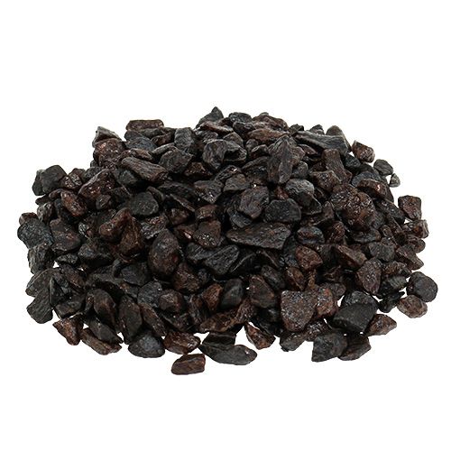 Floristik24 Dekosteine 9mm - 13mm Kaffee 2kg