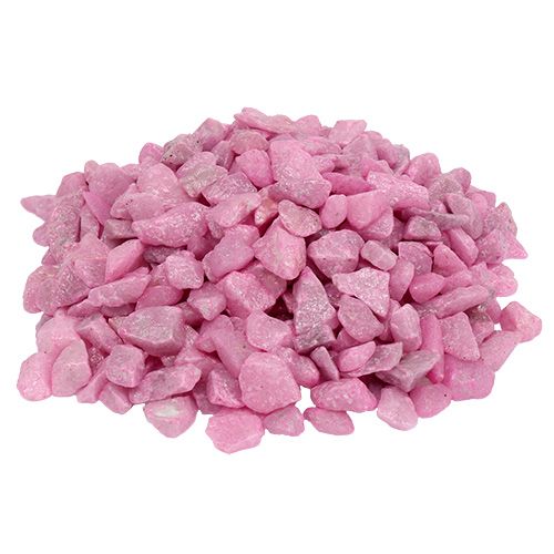 Floristik24 Dekosteine 9mm - 13mm Pink 2kg