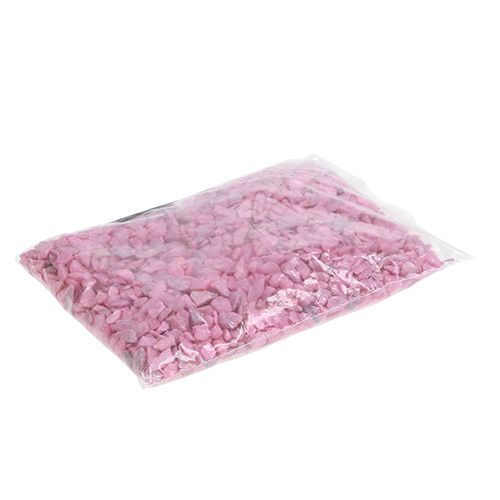 Floristik24 Dekosteine 9mm - 13mm Pink 2kg