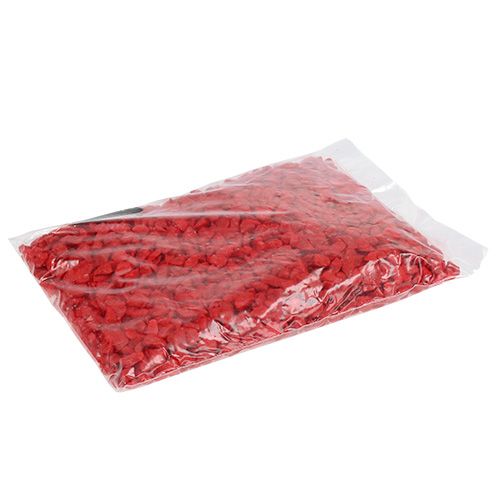 Floristik24 Dekosteine 9mm - 13mm Rot 2kg