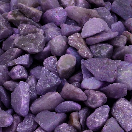 Floristik24 Dekosteine Aubergine 9mm - 13mm 2kg