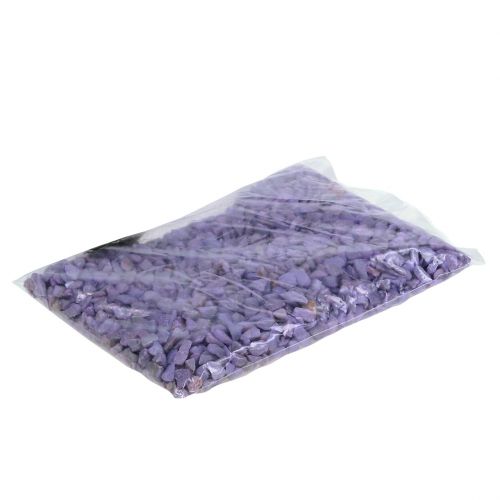 Floristik24 Dekosteine Aubergine 9mm - 13mm 2kg
