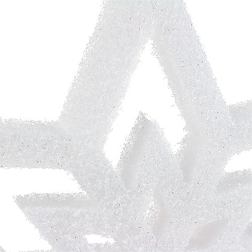 Artikel Dekostern Weiß, beschneit 28cm L40cm 1 St