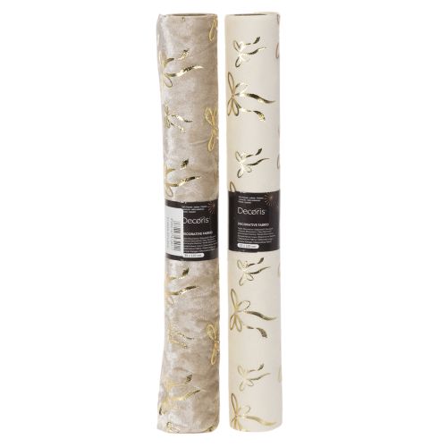 Tischband Dekostoff Polyester
