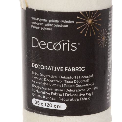 Tischband Dekostoff Polyester