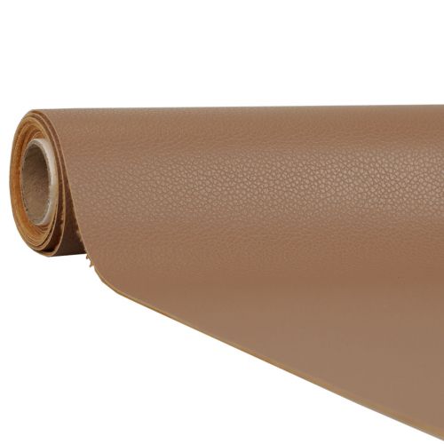 Artikel Kunstleder Braun Dekostoff Leder Tischband 33cm×1,35m