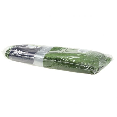 Floristik24 Dekostoff Velvet Moosgrün 140cm x 300cm