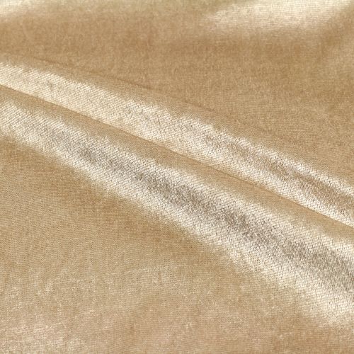 Floristik24 Dekostoff Velvet Sand 140cm x 300cm