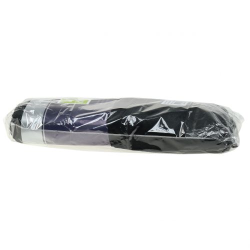 Floristik24 Dekostoff Velvet Schwarz 140cm x 270cm