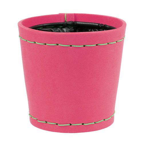 Floristik24 Deko Topf Pink  Ø12cm H11,5cm