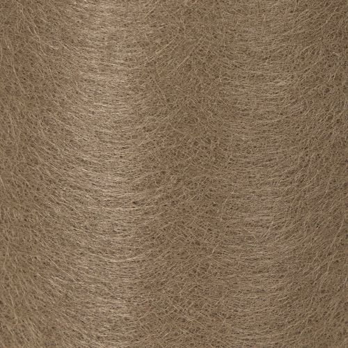 Vliesrolle Braun 24 cm x 25 m für Tischdekoration und Wohnraum | Floristik24.at
