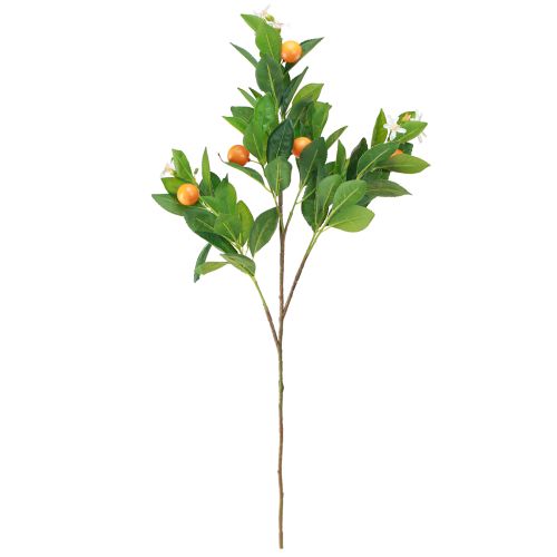 Artikel Dekozweig Orangen und Blüten Orangenzweig künstlich 78cm