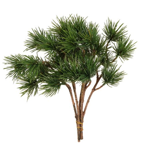 Artikel Dekozweige Pinie künstlich Pinienzweige Grün 28cm 6 St