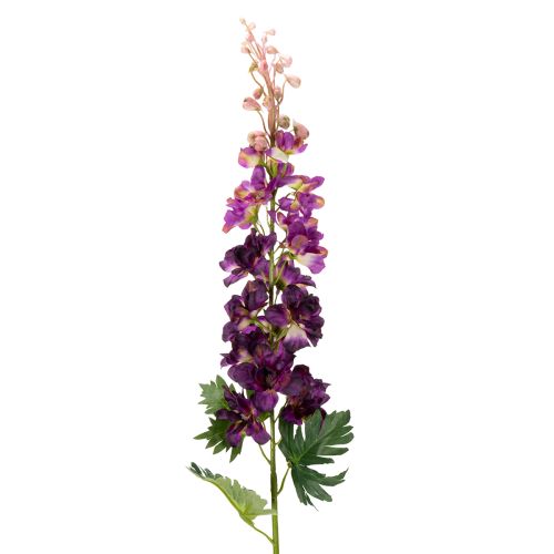 Dekoratives Delphinium als Kunstblume für stilvolle florale Akzente 79cm 3St
