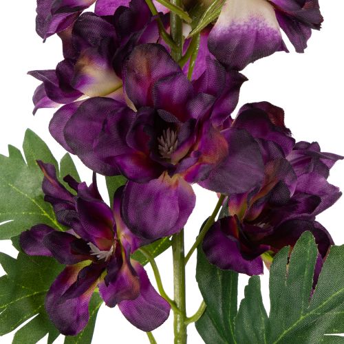 Artikel Dekoratives Delphinium als Kunstblume für stilvolle florale Akzente 79cm 3St