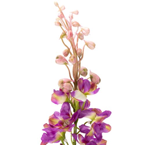 Artikel Dekoratives Delphinium als Kunstblume für stilvolle florale Akzente 79cm 3St