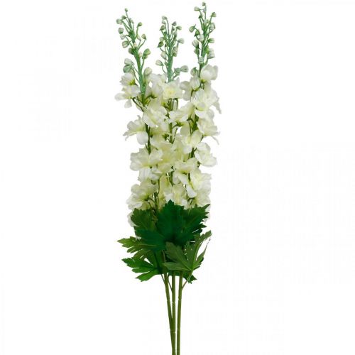 Artikel Delphinium Weiß Künstlicher Rittersporn Seidenblumen Kunstblumen 3St