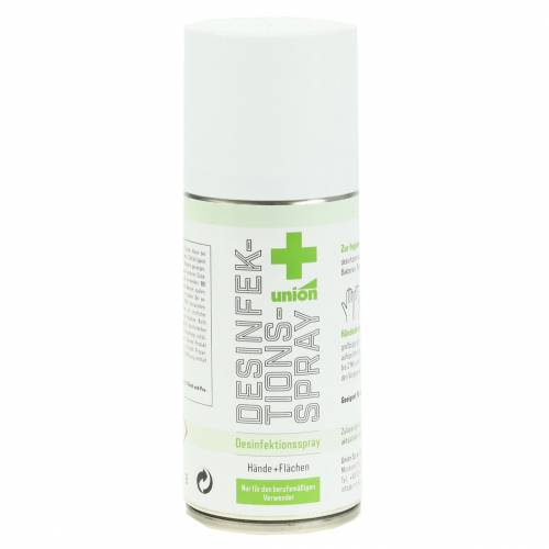 Floristik24 Desinfektionsspray Handdesinfektion 150ml Desinfektionsmittel