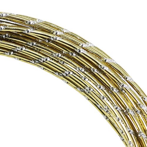 Artikel Diamant Aluminiumdraht Gold 2mm 10m