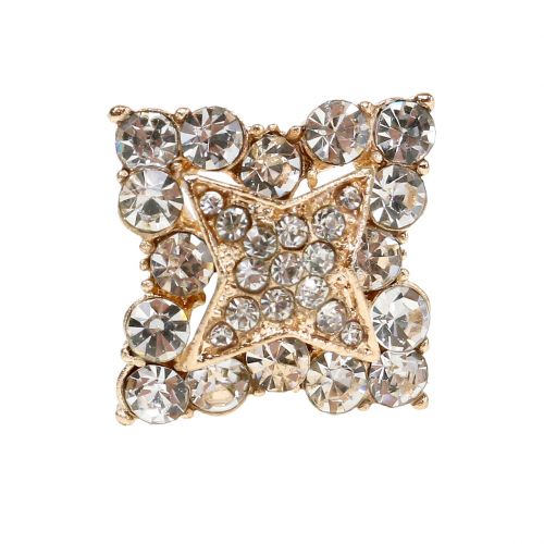 Artikel Diamantnadel Hochzeitsdeko Gold 7cm 9 St