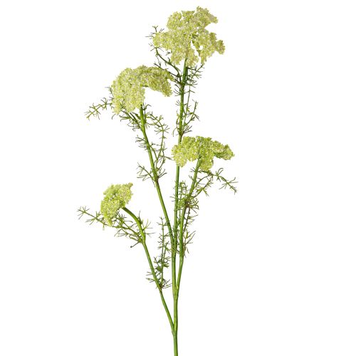 Artikel Dill Kunstpflanze mit langem Stiel Wiesenblume Grün Weiß 87cm