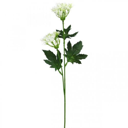 Artikel Dill blühend, Künstliche Kräuter, Dekopflanze Grün, Weiß 49cm 9St